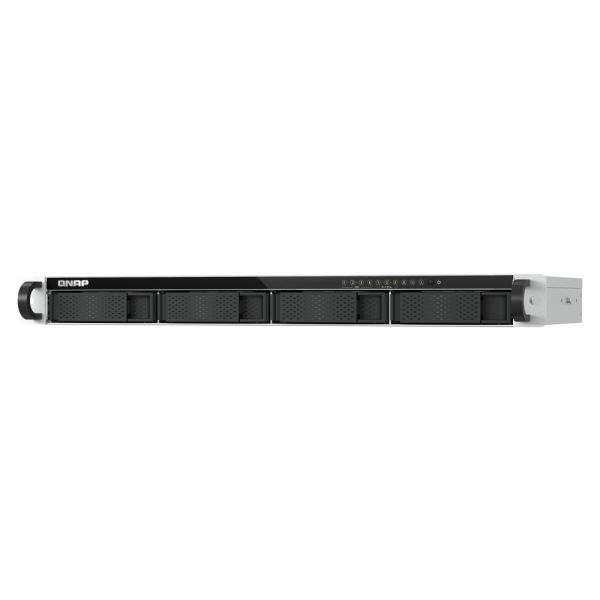QNAP TS-h765eU NAS Rack (1U) Intel Atom® 8 GB DDR5 QuTS hero Zwart, Grijs (TS-H765EU-8G)