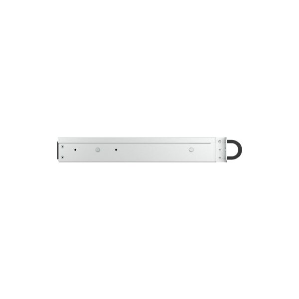 QNAP TS-h765eU NAS Rack (1U) Intel Atom® 8 GB DDR5 QuTS hero Zwart, Grijs (TS-H765EU-8G)