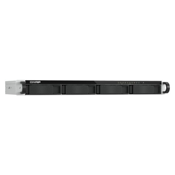 QNAP TS-h765eU NAS Rack (1U) Intel Atom® 8 GB DDR5 QuTS hero Zwart, Grijs (TS-H765EU-8G)