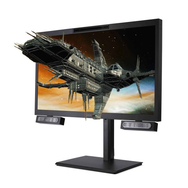 Acer ASV27-2P computer monitor 68,6 cm (27") 3840 x 2160 Pixels 4K Ultra HD LCD Zwart (FF.R2CWW.002)