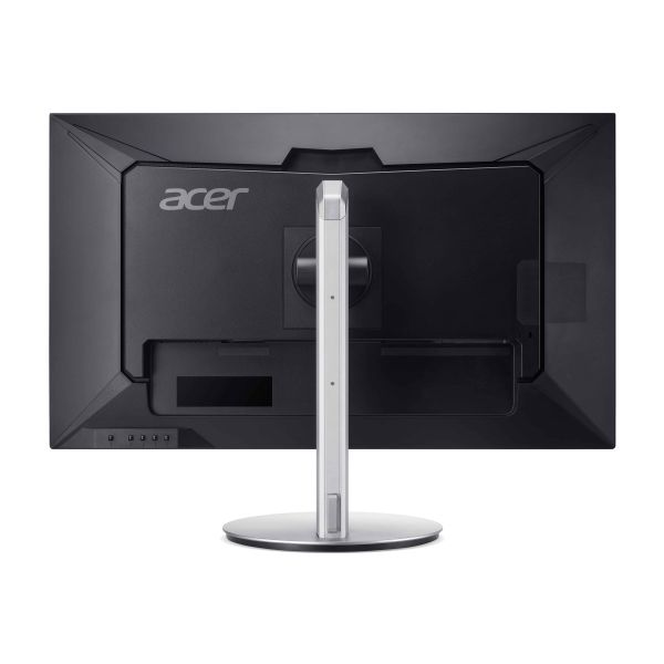 Acer CB322QU E computer monitor 80 cm (31.5") 2560 x 1440 Pixels Wide Quad HD Zilver (UM.JB2EE.E01)