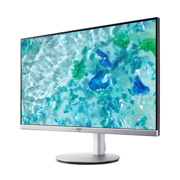 Acer CB322QU E computer monitor 80 cm (31.5") 2560 x 1440 Pixels Wide Quad HD Zilver (UM.JB2EE.E01)