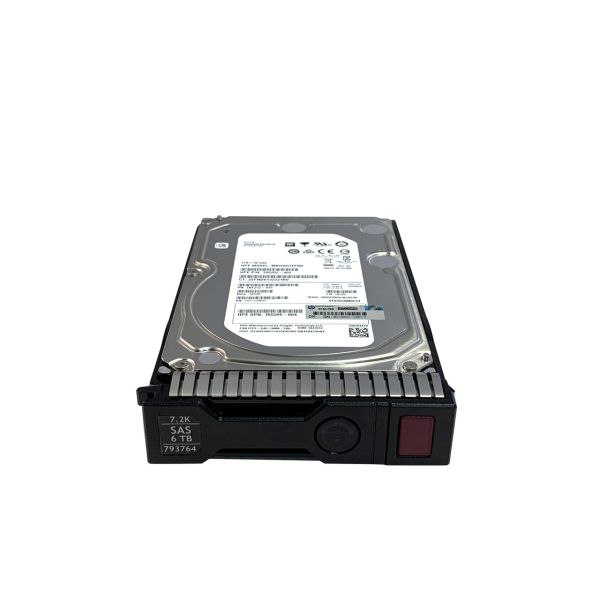 HP 6TB SAS 7.2K Hot Plug Hard Drive (793764-001)