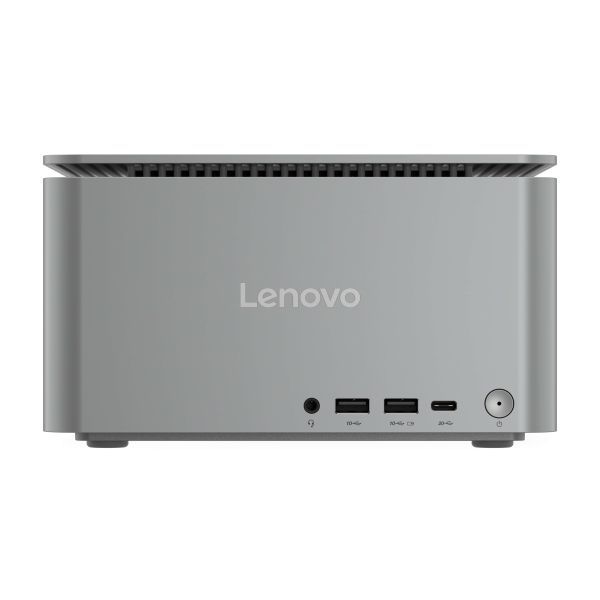 Lenovo ThinkCentre neo Ultra Intel® Core™ i5 i5-14500 16 GB DDR5-SDRAM 512 GB SSD NVIDIA GeForce RTX 4060 Windows 11 Pro Mini PC Grijs (12W1001PGE)