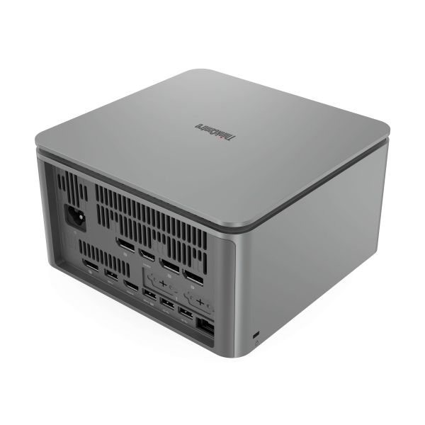 Lenovo ThinkCentre neo Ultra Intel® Core™ i5 i5-14500 16 GB DDR5-SDRAM 512 GB SSD NVIDIA GeForce RTX 4060 Windows 11 Pro Mini PC Grijs (12W1001PGE)