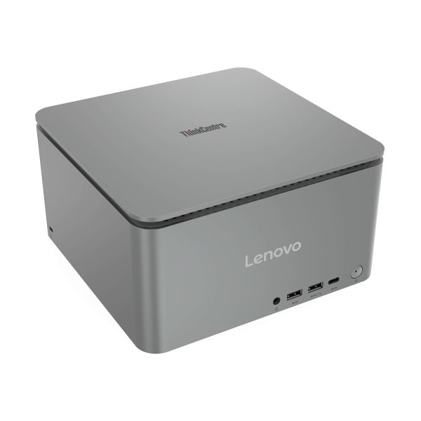 Lenovo ThinkCentre neo Ultra Intel® Core™ i5 i5-14500 16 GB DDR5-SDRAM 512 GB SSD NVIDIA GeForce RTX 4060 Windows 11 Pro Mini PC Grijs (12W1001PGE)