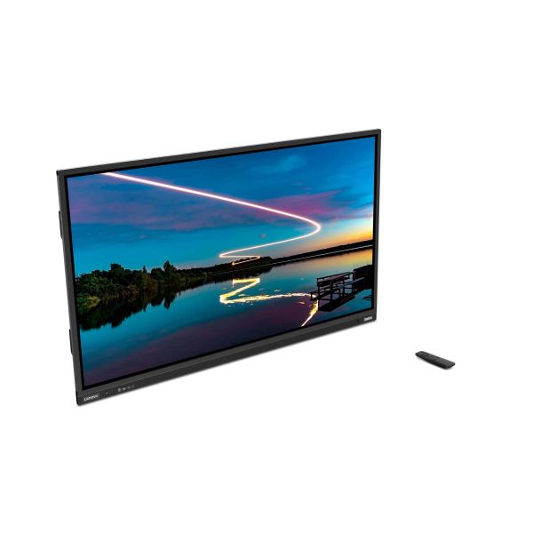 Lenovo T86 Digitale signage flatscreen 2,18 m (86") LED Wifi 400 cd/m² 4K Ultra HD Zwart Touchscreen Type processor Android 9 (62F0WA1AEK)