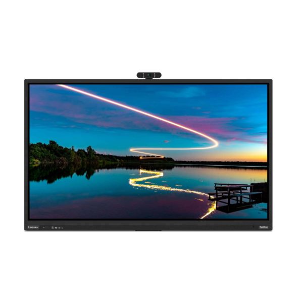 Lenovo T86 Digitale signage flatscreen 2,18 m (86") LED Wifi 400 cd/m² 4K Ultra HD Zwart Touchscreen Type processor Android 9 (62F0WA1AEK)