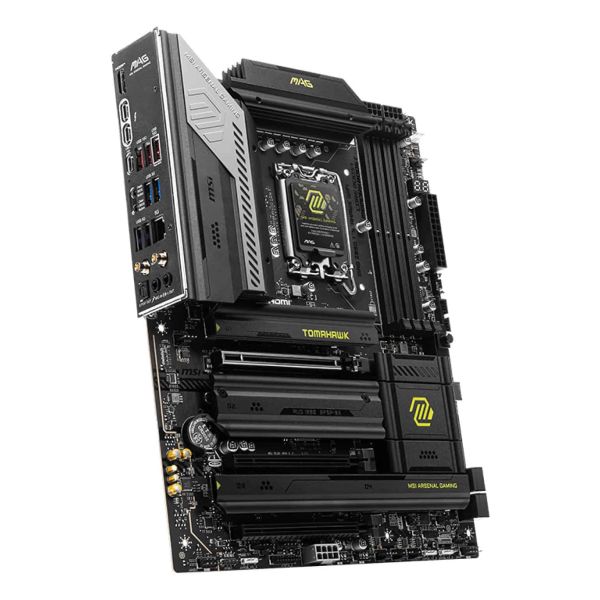 MSI MAG Z890 TOMAHAWK WIFI moederbord Intel Z890 LGA 1851 (Socket V1) ATX (MAGZ890TOMAHAWKWIF)
