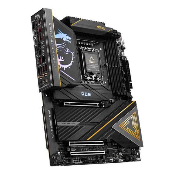 MSI MEG Z890 ACE moederbord Intel Z890 LGA 1851 (Socket V1) ATX (MEG Z890 ACE)