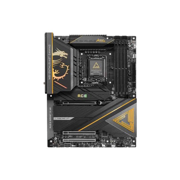 MSI MEG Z890 ACE moederbord Intel Z890 LGA 1851 (Socket V1) ATX (MEG Z890 ACE)
