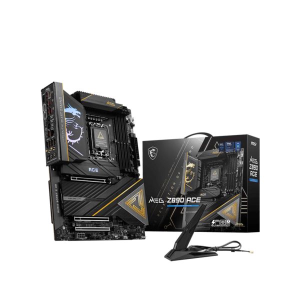 MSI MEG Z890 ACE moederbord Intel Z890 LGA 1851 (Socket V1) ATX (MEG Z890 ACE)
