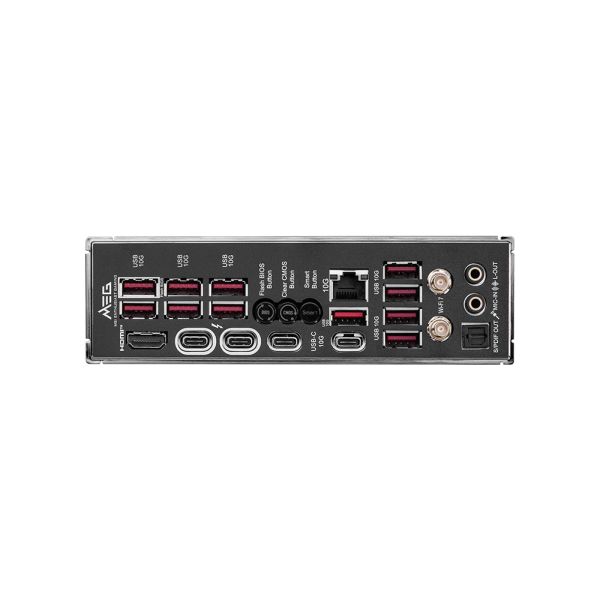 MSI MEG Z890 ACE moederbord Intel Z890 LGA 1851 (Socket V1) ATX (MEG Z890 ACE)