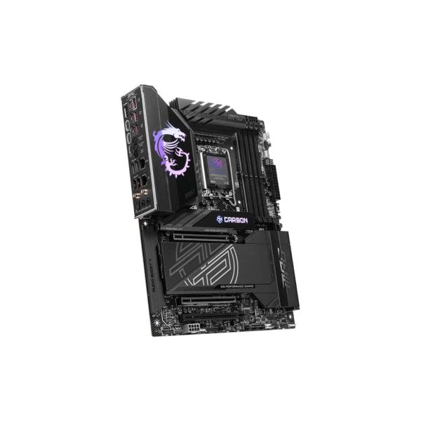 MSI MPG Z890 CARBON WIFI moederbord Intel Z890 LGA 1851 (Socket V1) ATX (MPGZ890 CARBONWIFI)