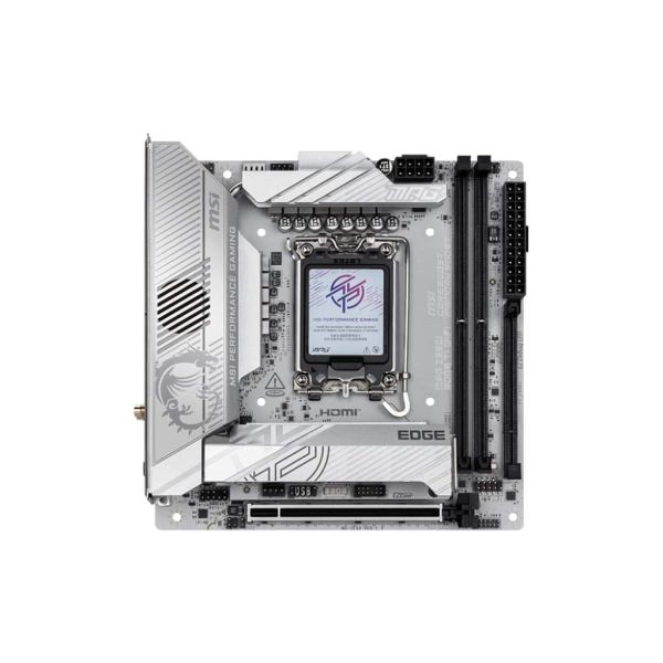 MSI MPG Z890I EDGE TI WIFI moederbord Intel Z890 LGA 1851 (Socket V1) mini ITX (MPGZ890IEDGETIWIFI)