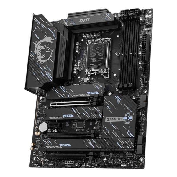 MSI Z890 GAMING PLUS WIFI moederbord Intel Z890 LGA 1851 (Socket V1) ATX (Z890GAMINGPLUSWIFI)