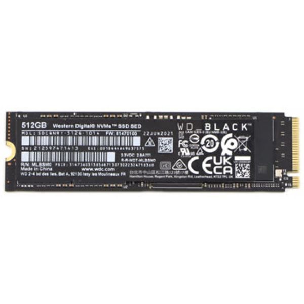 Acer SSD 512GB M.2 2280 NVMe (KN.51204.042)