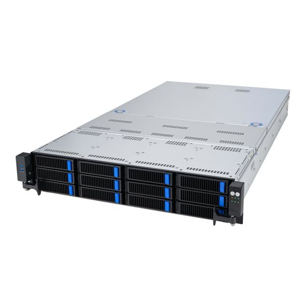 ASUS RS720A-E12-RS12 Socket SP5 Rack (2U) Grijs (90SF02E1-M00N00) ASUS RS720A-E12-RS12 Socket SP5 Rack (2U) Grijs (90SF02E1-M00N00)