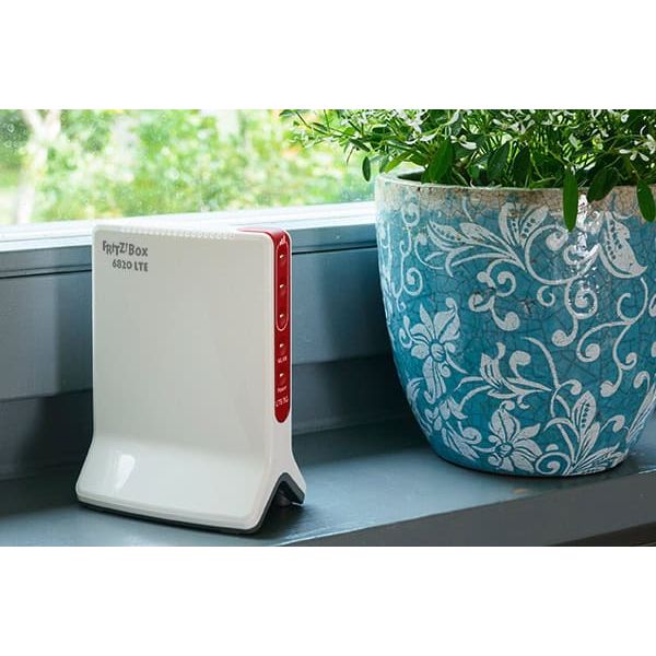 FRITZ!Box 6820 LTE Single-band (2.4 GHz) Wi-Fi 4 (802.11n) Wit 1 4G Intern (20003055)