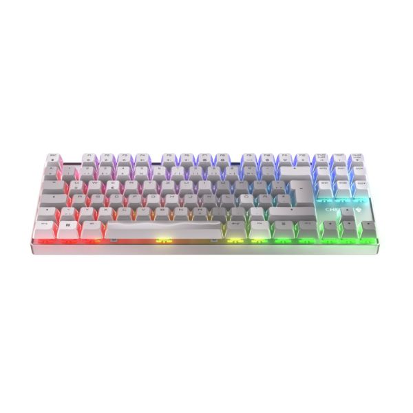 Cherry MX 8.2 TKL Wireless Keyboard DE-Layout White (G80-3882SJADE-0)