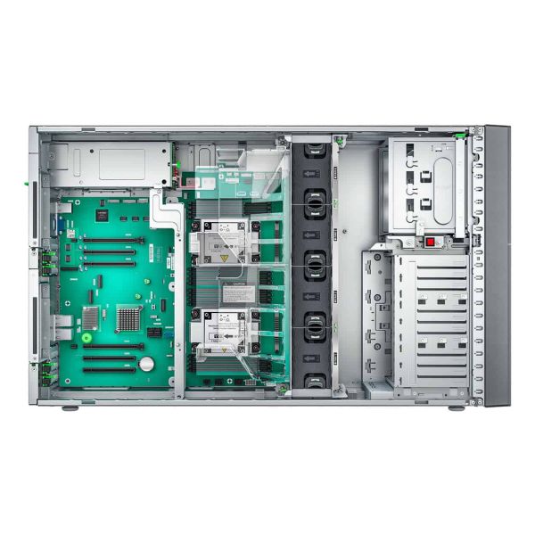 Fujitsu PRIMERGY TX2550 M7 server Tower Intel® Xeon® Silver 4510 2,4 GHz 32 GB DDR5-SDRAM 900 W (VFY:T2557SC541IN)