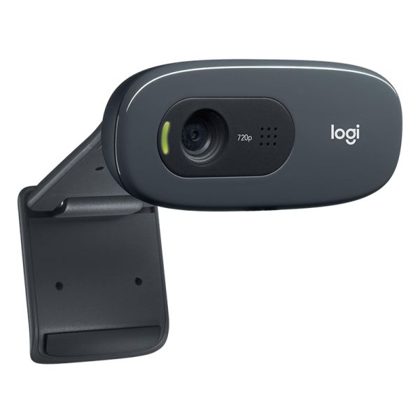 Logitech C270 webcam 3 MP 1280 x 720 Pixels USB 2.0 Zwart (960-000584)