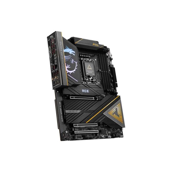MSI MEG Z890 ACE moederbord Intel Z890 LGA 1851 (Socket V1) ATX (7E22-001R) MSI MEG Z890 ACE moederbord Intel Z890 LGA 1851 (Socket V1) ATX (7E22-001R)