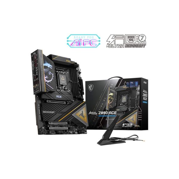 MSI MEG Z890 ACE moederbord Intel Z890 LGA 1851 (Socket V1) ATX (7E22-001R)