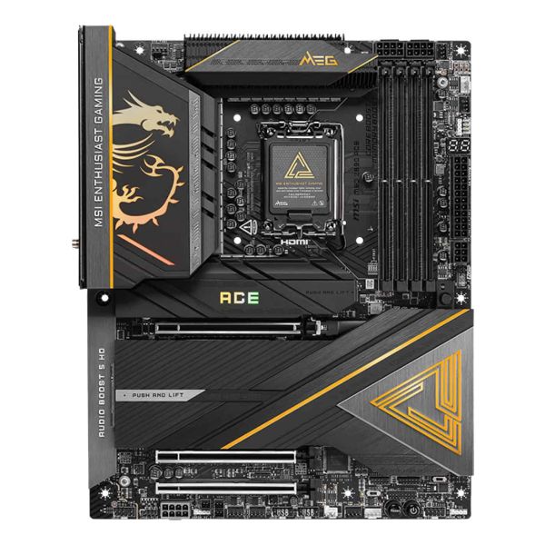 MSI MEG Z890 ACE moederbord Intel Z890 LGA 1851 (Socket V1) ATX (7E22-001R)