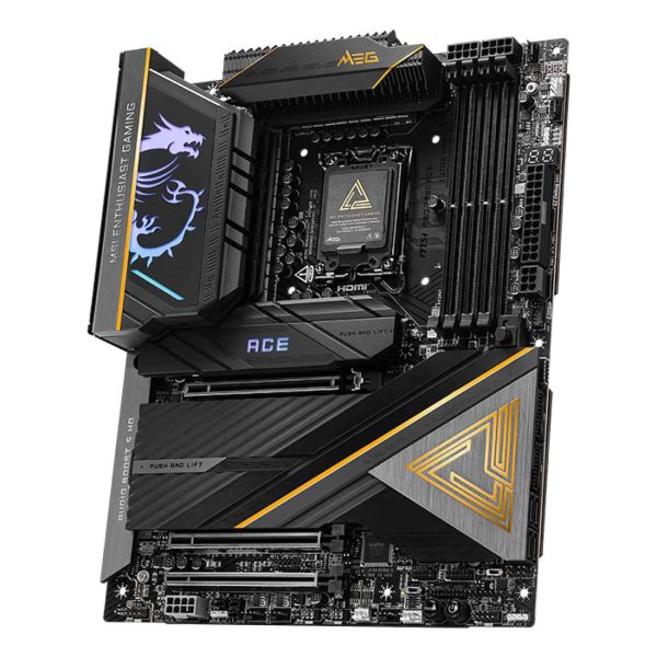MSI MEG Z890 ACE moederbord Intel Z890 LGA 1851 (Socket V1) ATX (7E22-001R)