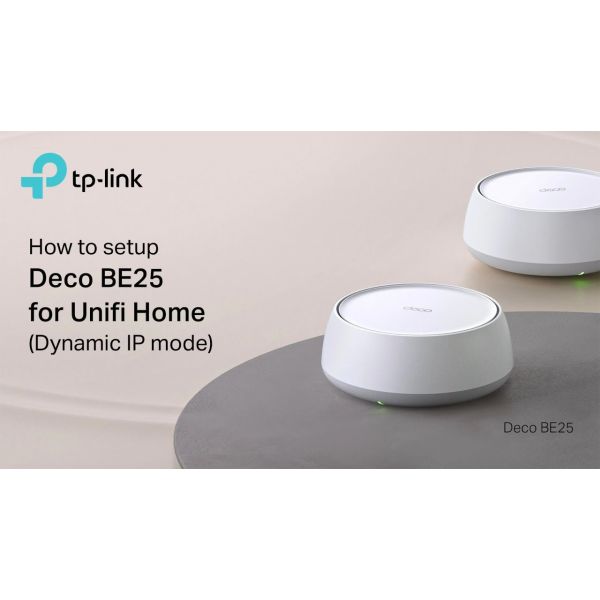 TP-Link DECO BE25(3-PACK) mesh-wifi-systeem Dual-band (2.4 GHz / 5 GHz) Wi-Fi 7 (802.11be) Wit 2 Intern (DECO BE25(3-PACK))