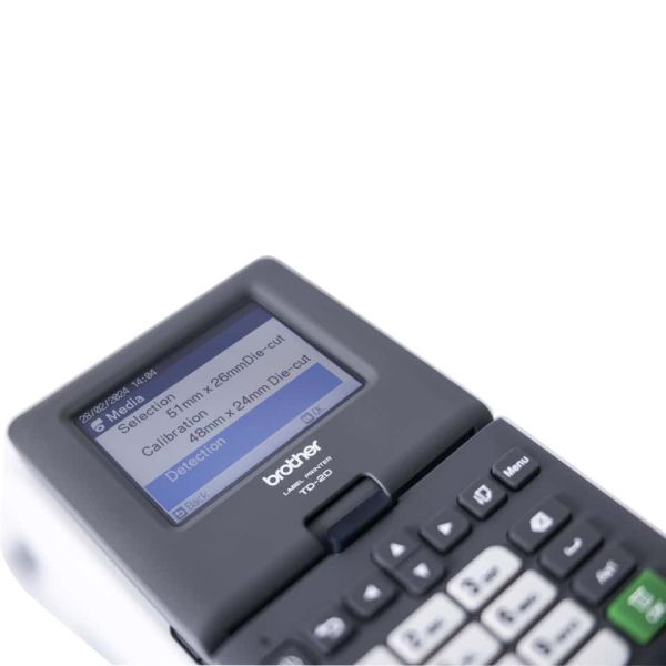 Brother TD-2320DSA203 labelprinter Direct thermisch 203 x 203 DPI 152 mm/sec Bedraad Ethernet LAN (TD2320DSA203Z1)
