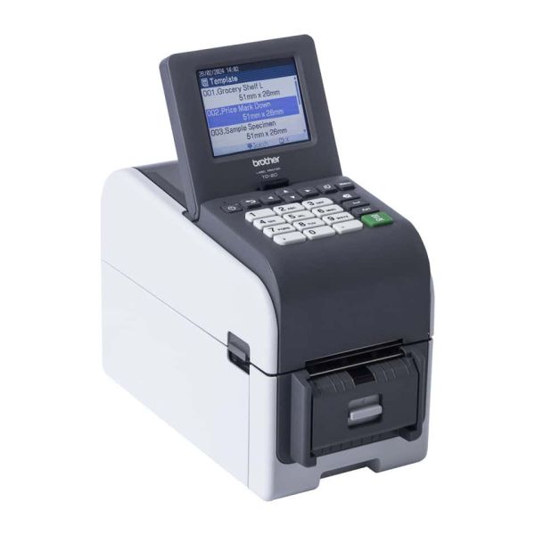 Brother TD-2320DSA203 labelprinter Direct thermisch 203 x 203 DPI 152 mm/sec Bedraad Ethernet LAN (TD2320DSA203Z1)