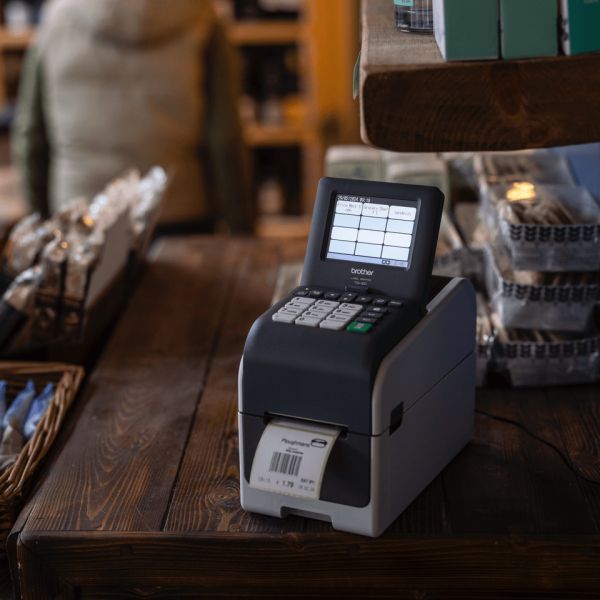Brother TD-2320DSA203 labelprinter Direct thermisch 203 x 203 DPI 152 mm/sec Bedraad Ethernet LAN (TD2320DSA203Z1) 3/10 Brother TD-2320DSA203 labelprinter Direct thermisch 203 x 203 DPI 152 mm/sec Bedraad Ethernet LAN (TD2320DSA203Z1)