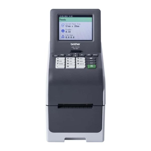 Brother TD-2320DSA300 labelprinter Direct thermisch 300 x 300 DPI 152 mm/sec Bedraad Ethernet LAN (TD2320DSA300Z1)