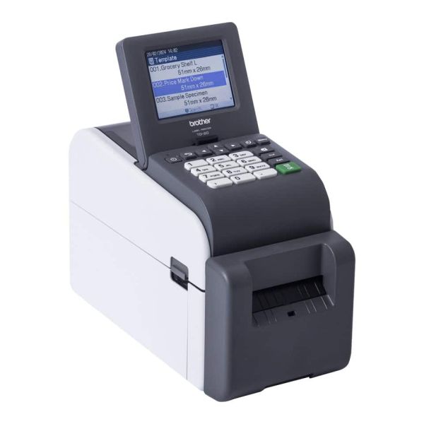 Brother TD-2320DSA300 labelprinter Direct thermisch 300 x 300 DPI 152 mm/sec Bedraad Ethernet LAN (TD2320DSA300Z1)