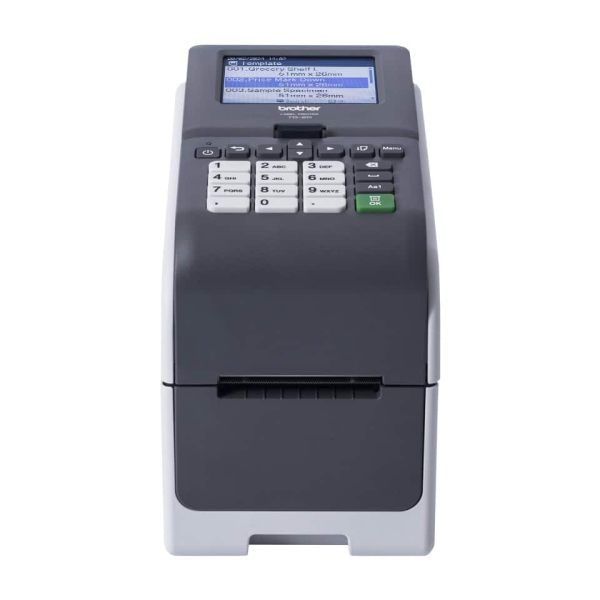 Brother TD-2320DSA300 labelprinter Direct thermisch 300 x 300 DPI 152 mm/sec Bedraad Ethernet LAN (TD2320DSA300Z1)