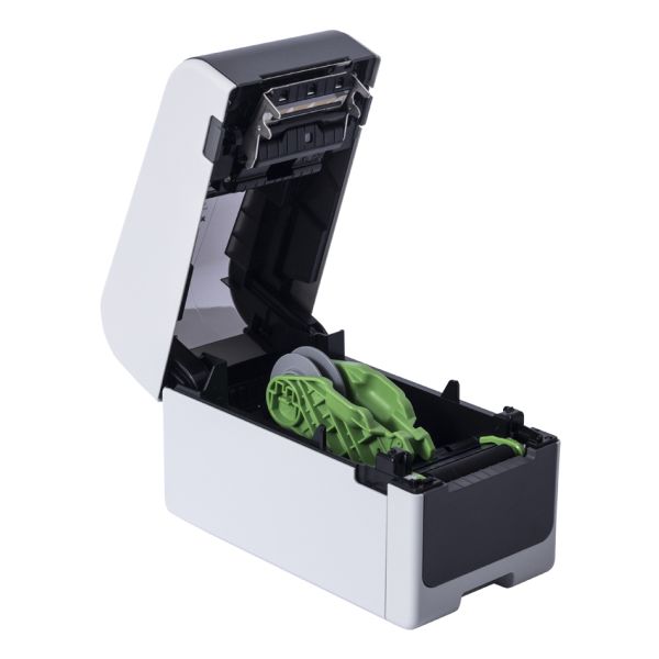 Brother TD-2350D203 labelprinter Direct thermisch 203 x 203 DPI 152 mm/sec Bedraad en draadloos Ethernet LAN Wifi Bluetooth (TD2350D203Z1)