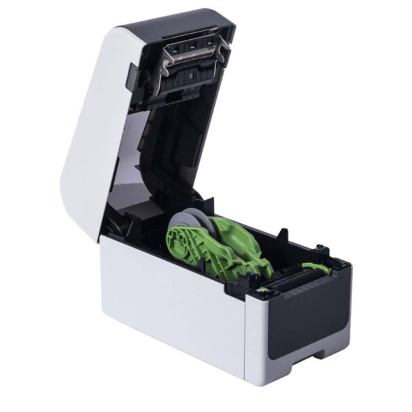 Brother TD-2350D203 labelprinter Direct thermisch 203 x 203 DPI 152 mm/sec Bedraad en draadloos Ethernet LAN Wifi Bluetooth (TD2350D203Z1)
