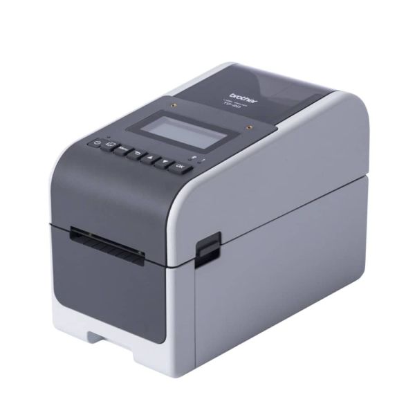 Brother TD-2350D203 labelprinter Direct thermisch 203 x 203 DPI 152 mm/sec Bedraad en draadloos Ethernet LAN Wifi Bluetooth (TD2350D203Z1)