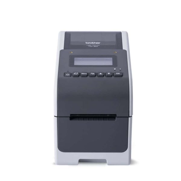 Brother TD-2350D203 labelprinter Direct thermisch 203 x 203 DPI 152 mm/sec Bedraad en draadloos Ethernet LAN Wifi Bluetooth (TD2350D203Z1)