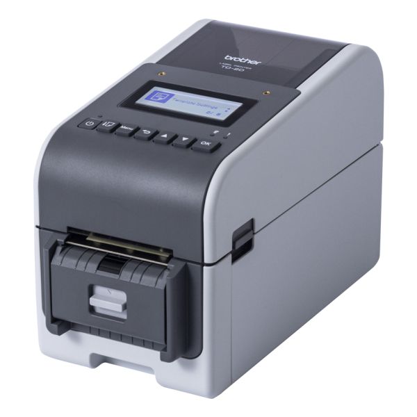Brother TD-2350D203 labelprinter Direct thermisch 203 x 203 DPI 152 mm/sec Bedraad en draadloos Ethernet LAN Wifi Bluetooth (TD2350D203Z1)