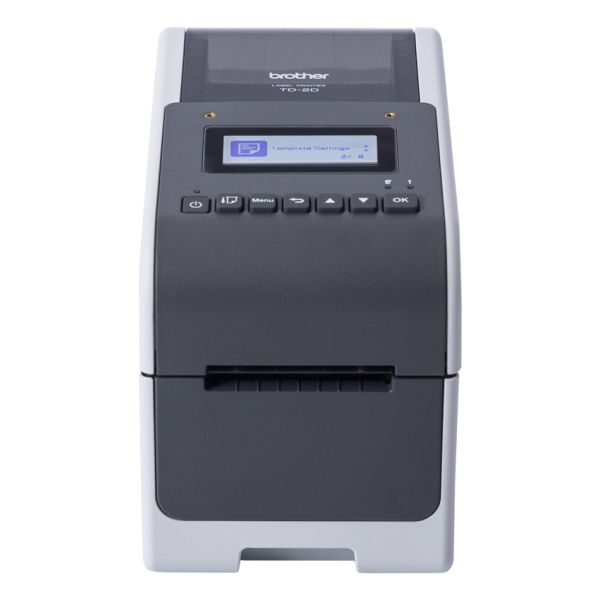 Brother TD-2350D203 labelprinter Direct thermisch 203 x 203 DPI 152 mm/sec Bedraad en draadloos Ethernet LAN Wifi Bluetooth (TD2350D203Z1)