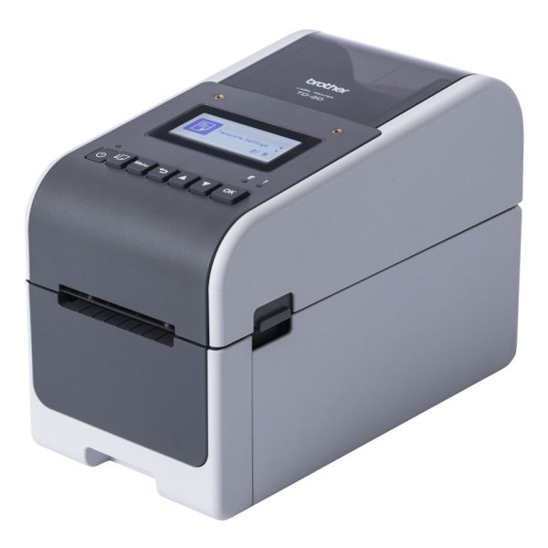Brother TD-2350D203 labelprinter Direct thermisch 203 x 203 DPI 152 mm/sec Bedraad en draadloos Ethernet LAN Wifi Bluetooth (TD2350D203Z1)