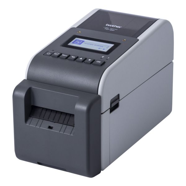 Brother TD-2350D203 labelprinter Direct thermisch 203 x 203 DPI 152 mm/sec Bedraad en draadloos Ethernet LAN Wifi Bluetooth (TD2350D203Z1)