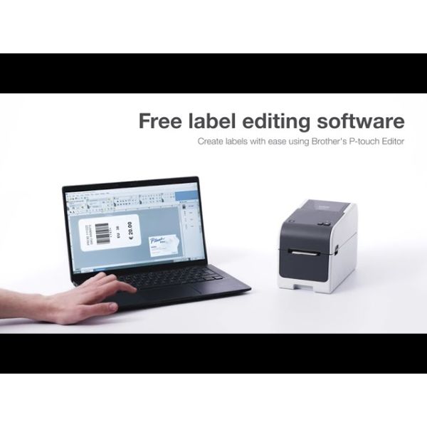 Brother TD-2350D203 labelprinter Direct thermisch 203 x 203 DPI 152 mm/sec Bedraad en draadloos Ethernet LAN Wifi Bluetooth (TD2350D203Z1) 5/9 Brother TD-2350D203 labelprinter Direct thermisch 203 x 203 DPI 152 mm/sec Bedraad en draadloos Ethernet LAN Wifi Bluetooth (TD2350D203Z1)