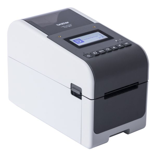 Brother TD-2350D203 labelprinter Direct thermisch 203 x 203 DPI 152 mm/sec Bedraad en draadloos Ethernet LAN Wifi Bluetooth (TD2350D203Z1)