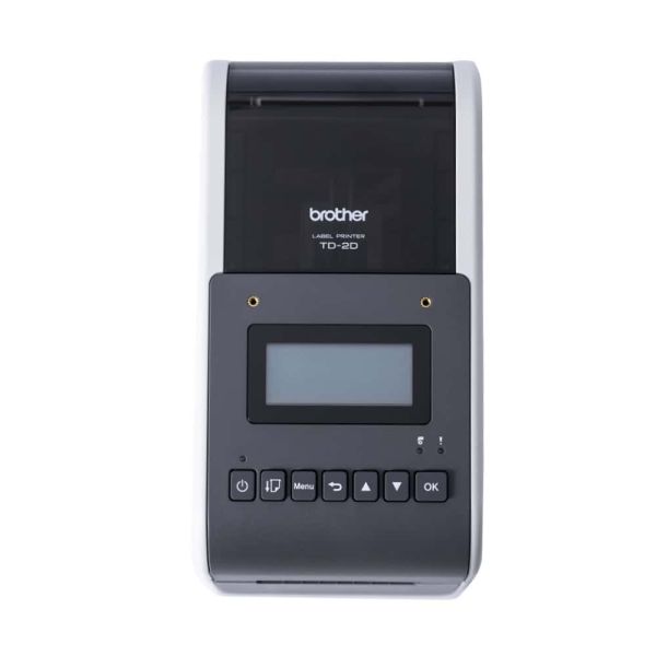 Brother TD-2350D300 labelprinter Direct thermisch 300 x 300 DPI 152 mm/sec Bedraad en draadloos Ethernet LAN Wifi Bluetooth (TD2350D300Z1)