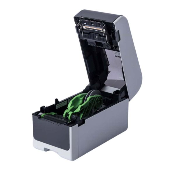 Brother TD-2350D300 labelprinter Direct thermisch 300 x 300 DPI 152 mm/sec Bedraad en draadloos Ethernet LAN Wifi Bluetooth (TD2350D300Z1)