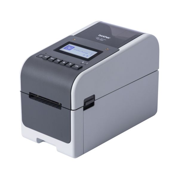 Brother TD-2350D300 labelprinter Direct thermisch 300 x 300 DPI 152 mm/sec Bedraad en draadloos Ethernet LAN Wifi Bluetooth (TD2350D300Z1)